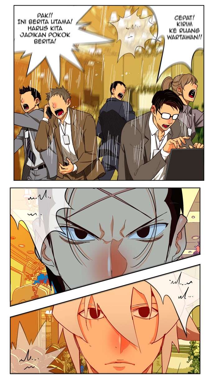 The God of High School Chapter 169 - halaman 37
