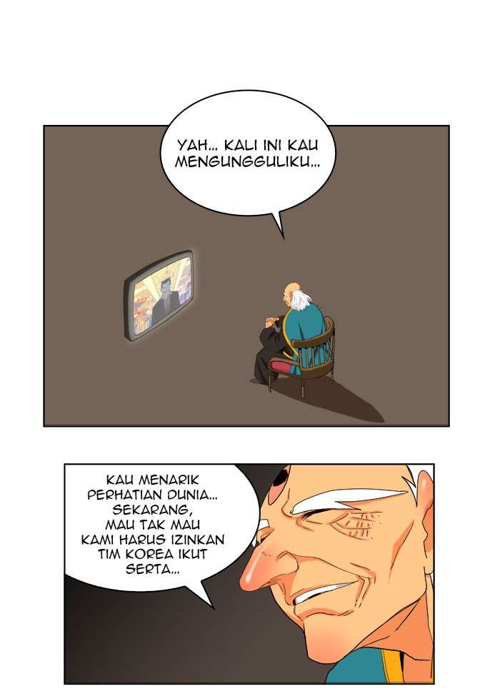 The God of High School Chapter 169 - halaman 38