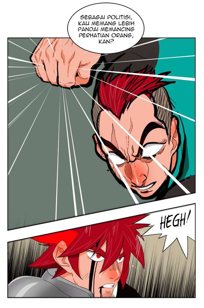 The God of High School Chapter 169 - halaman 39