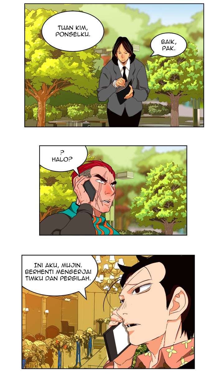 The God of High School Chapter 169 - halaman 41