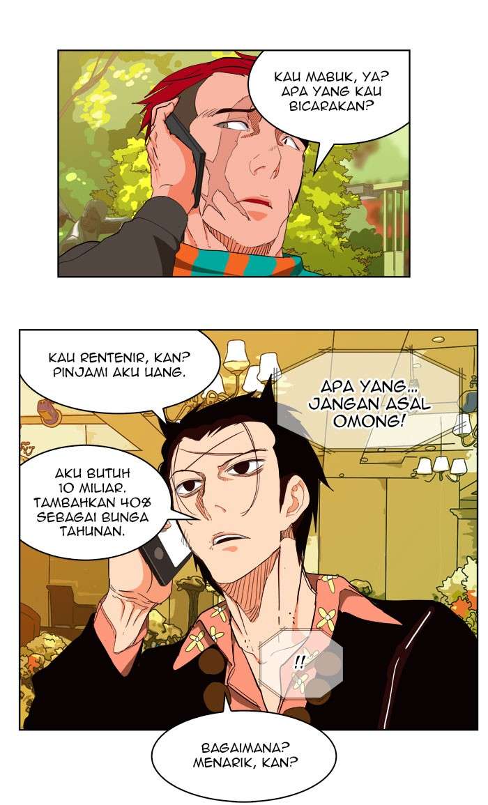 The God of High School Chapter 169 - halaman 42