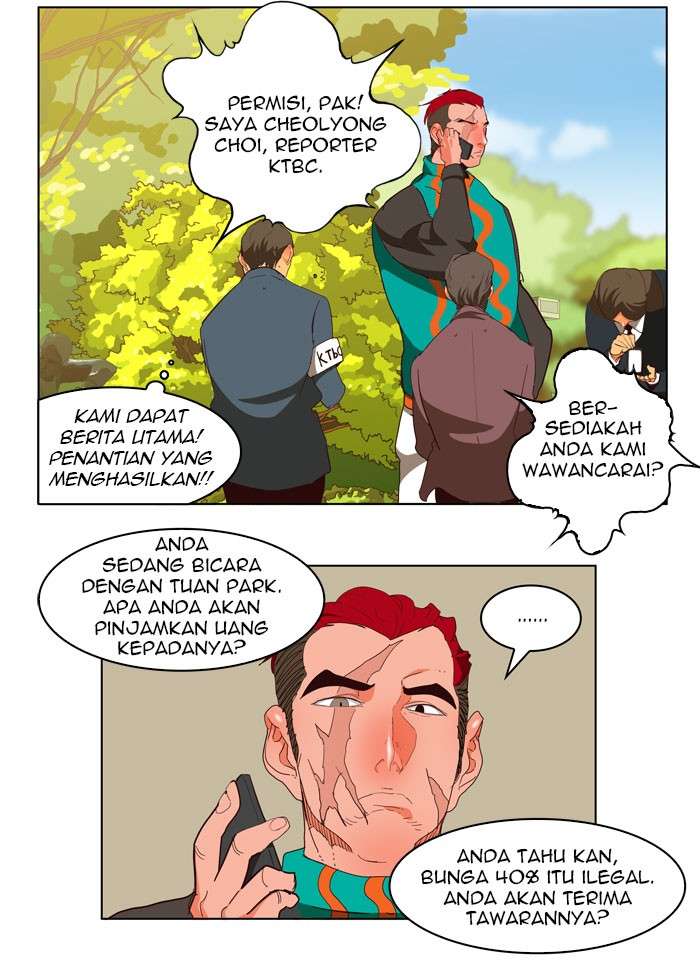 The God of High School Chapter 169 - halaman 44