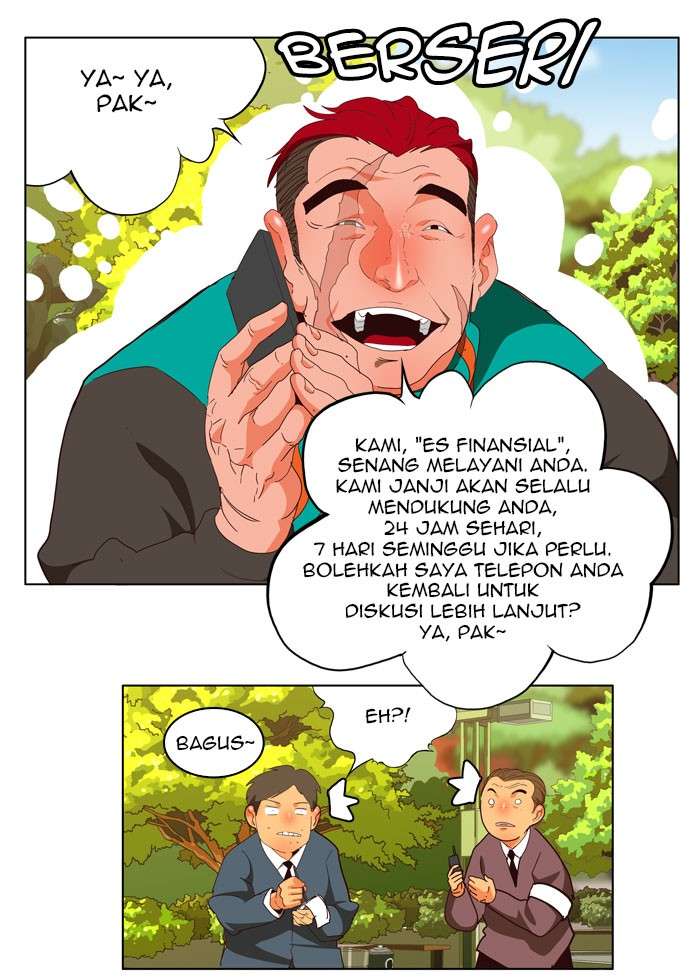 The God of High School Chapter 169 - halaman 45