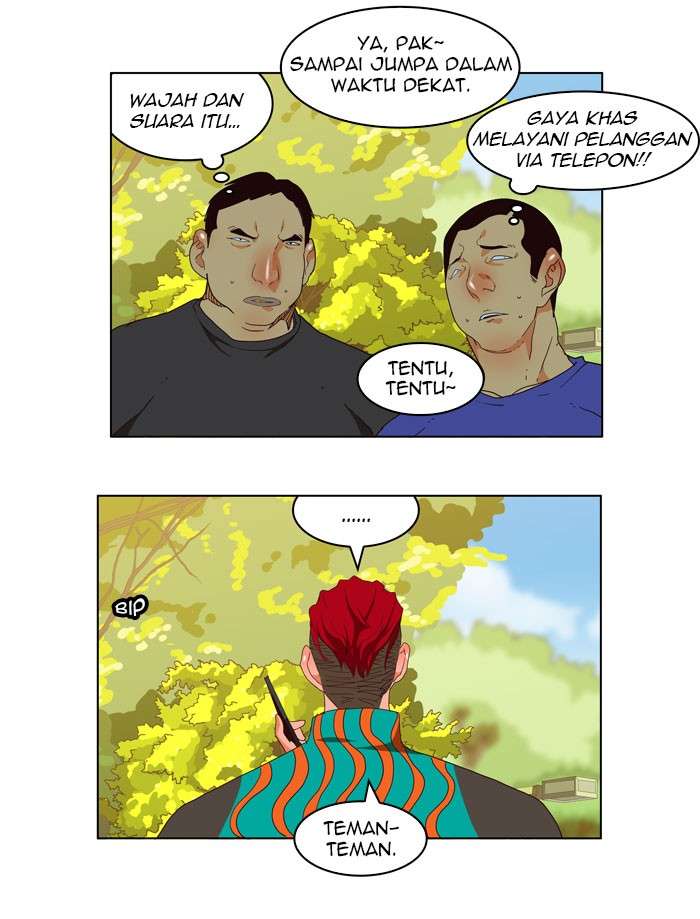 The God of High School Chapter 169 - halaman 46