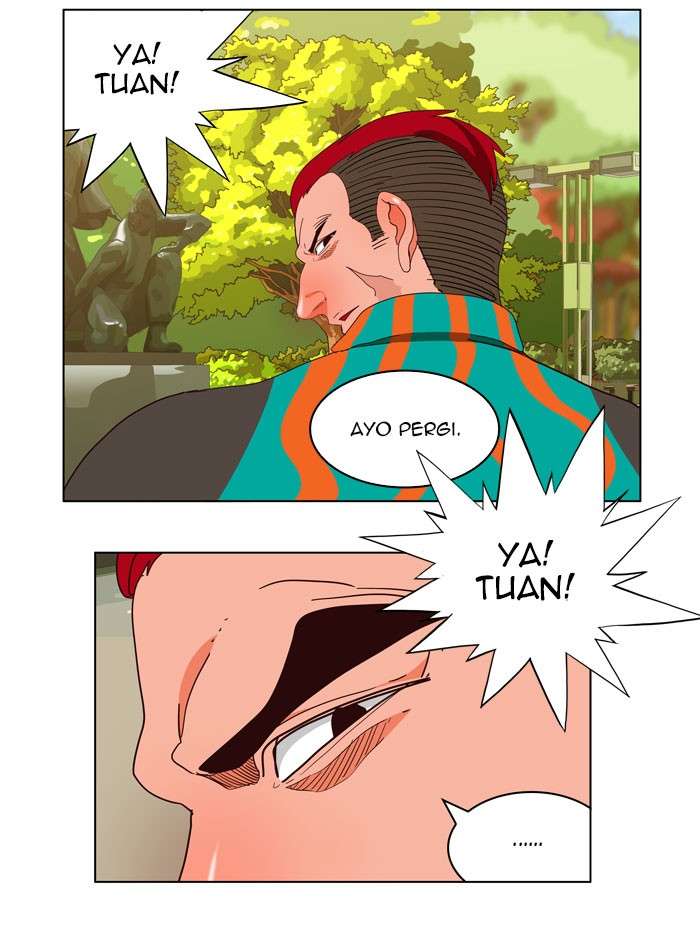 The God of High School Chapter 169 - halaman 47