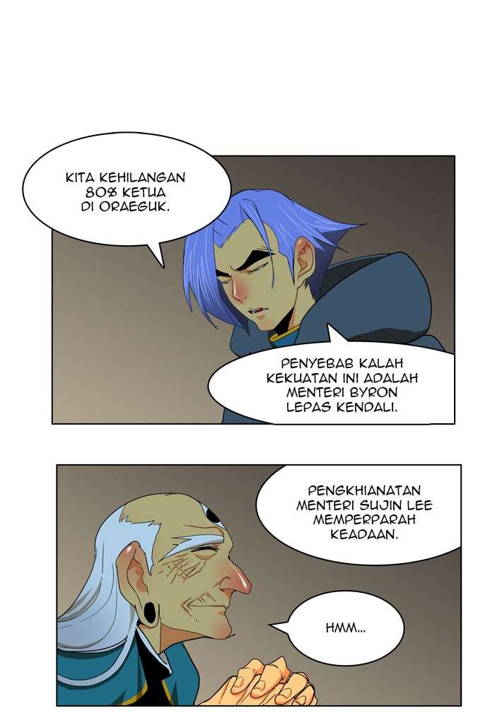 The God of High School Chapter 169 - halaman 49