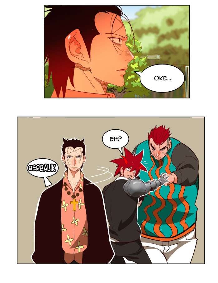 The God of High School Chapter 169 - halaman 6