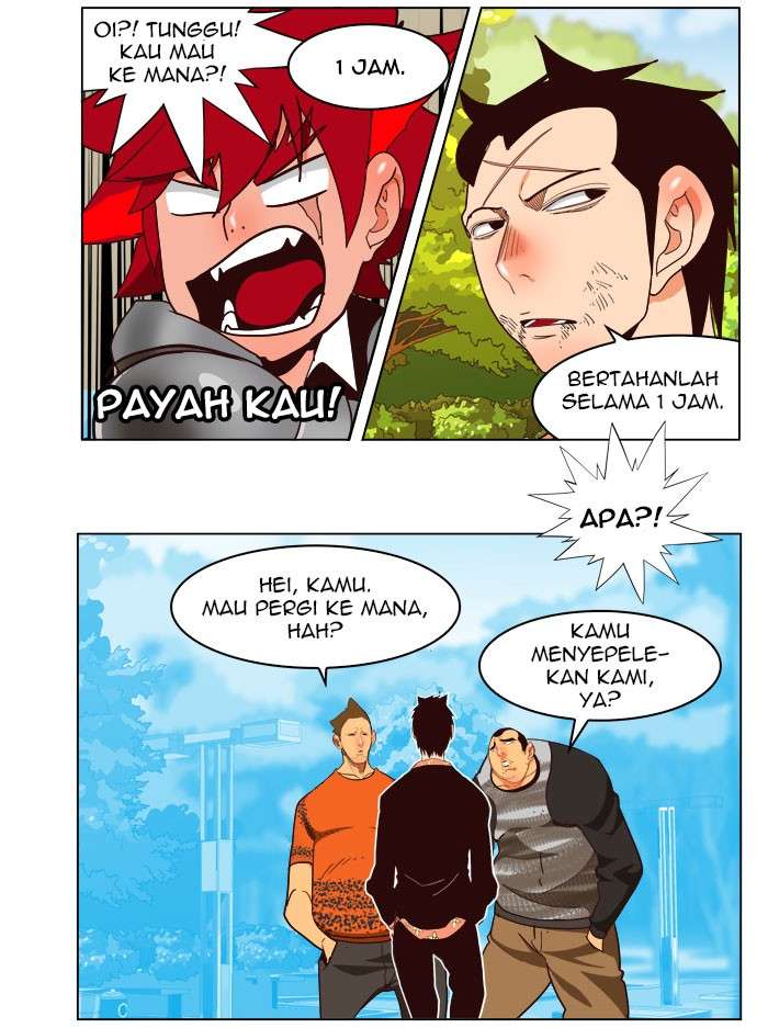 The God of High School Chapter 169 - halaman 7