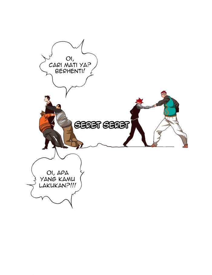 The God of High School Chapter 169 - halaman 8