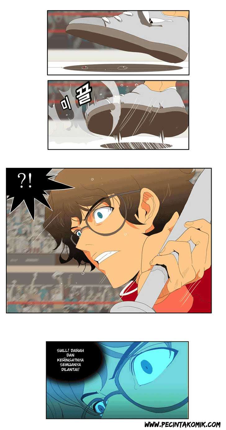 The God of High School Chapter 17 - halaman 12