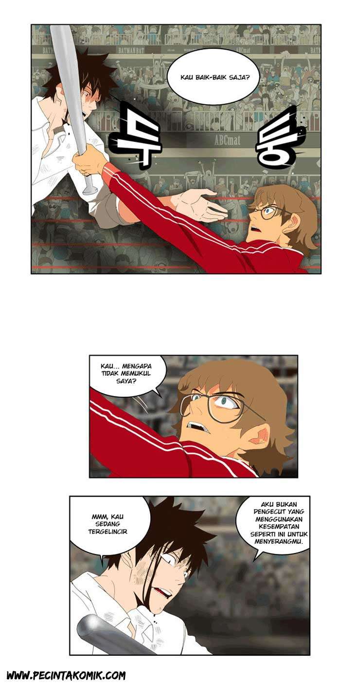 The God of High School Chapter 17 - halaman 15