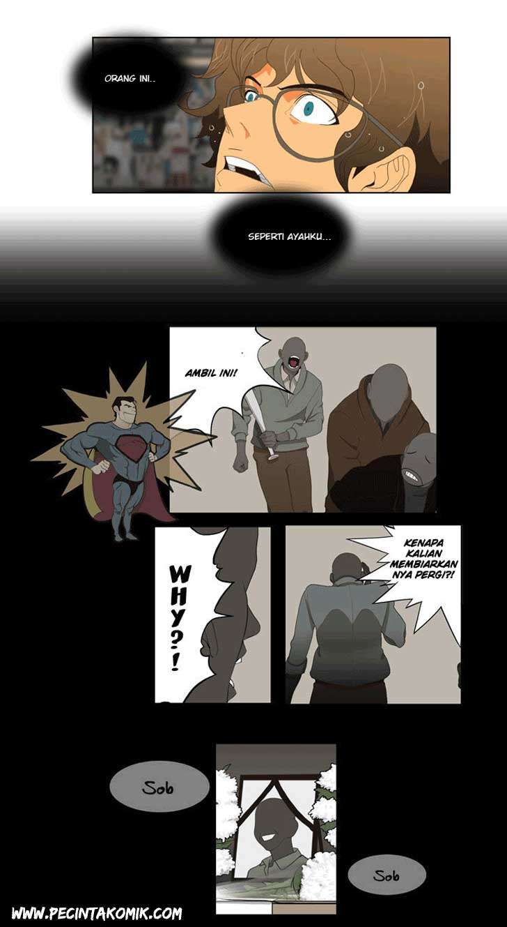 The God of High School Chapter 17 - halaman 16
