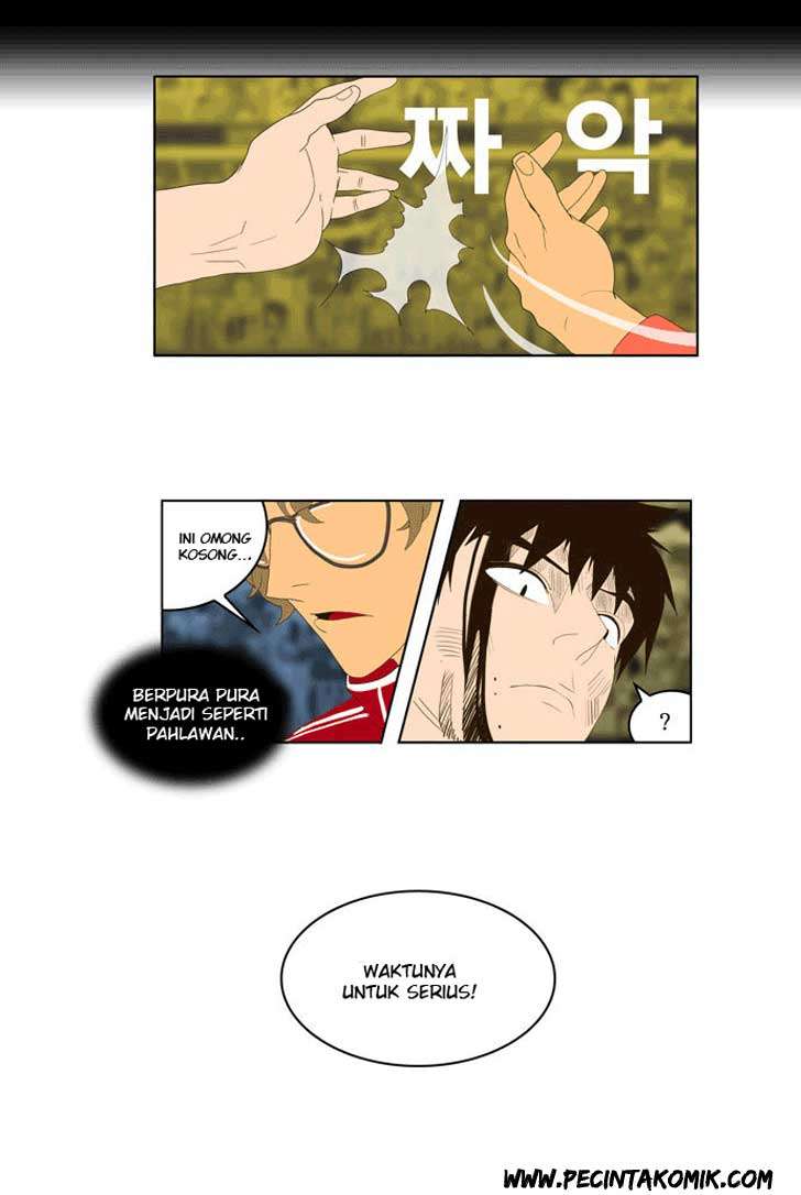 The God of High School Chapter 17 - halaman 17