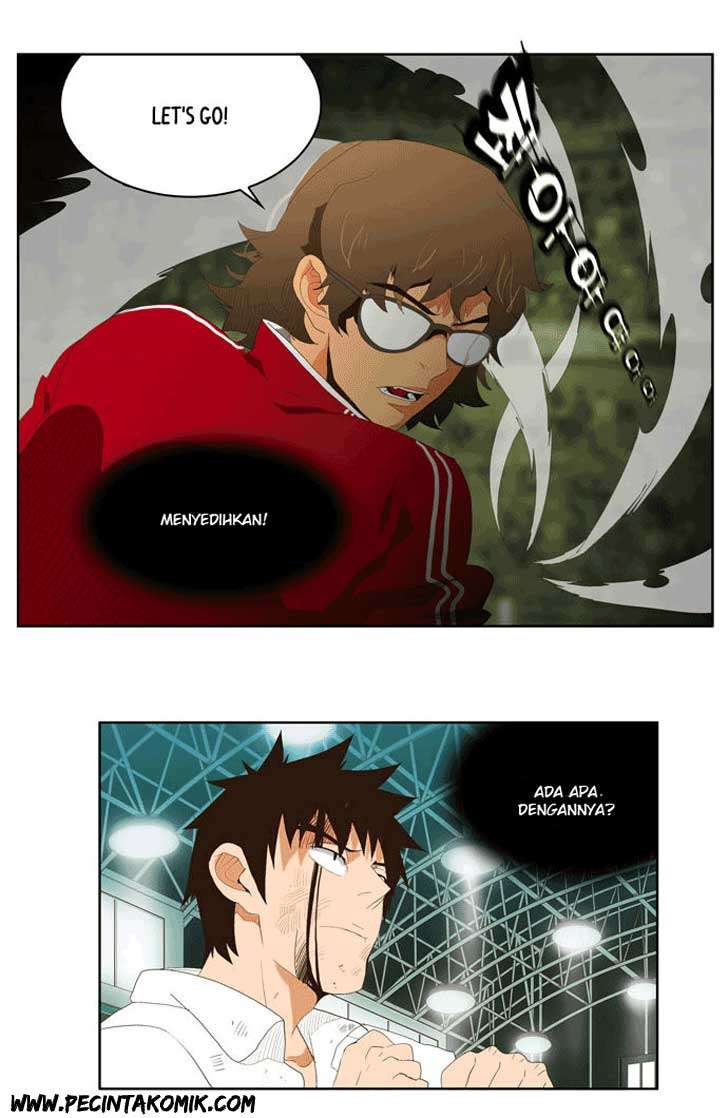 The God of High School Chapter 17 - halaman 18