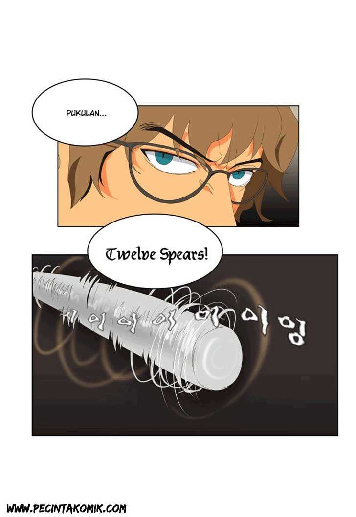 The God of High School Chapter 17 - halaman 19