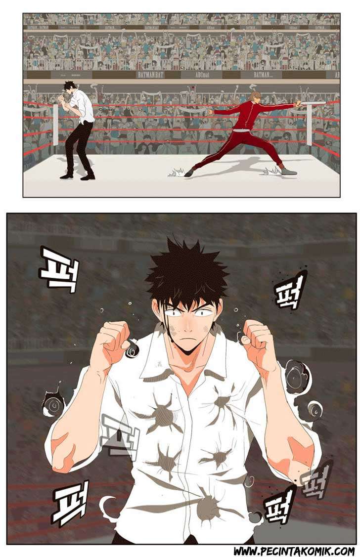 The God of High School Chapter 17 - halaman 21