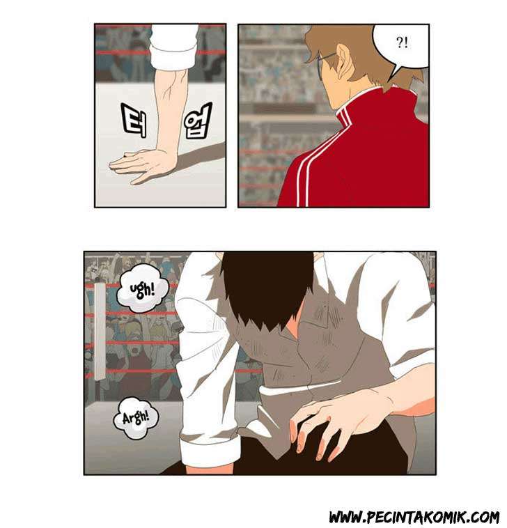 The God of High School Chapter 17 - halaman 23