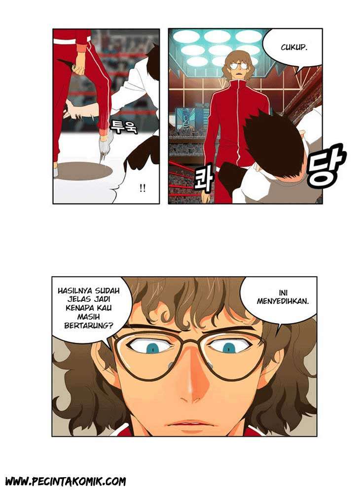 The God of High School Chapter 17 - halaman 24