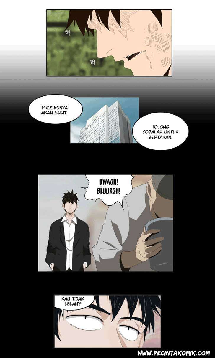 The God of High School Chapter 17 - halaman 25