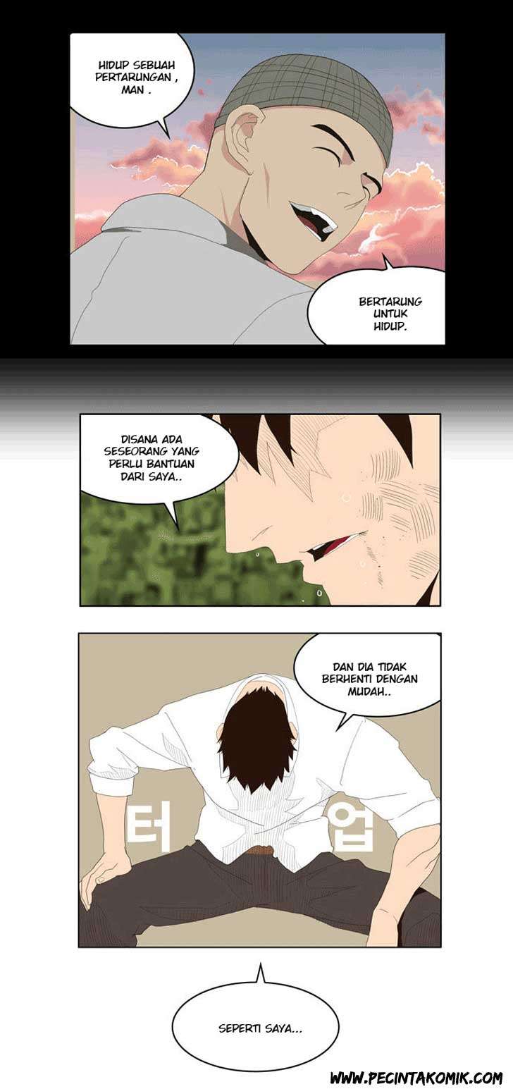 The God of High School Chapter 17 - halaman 26