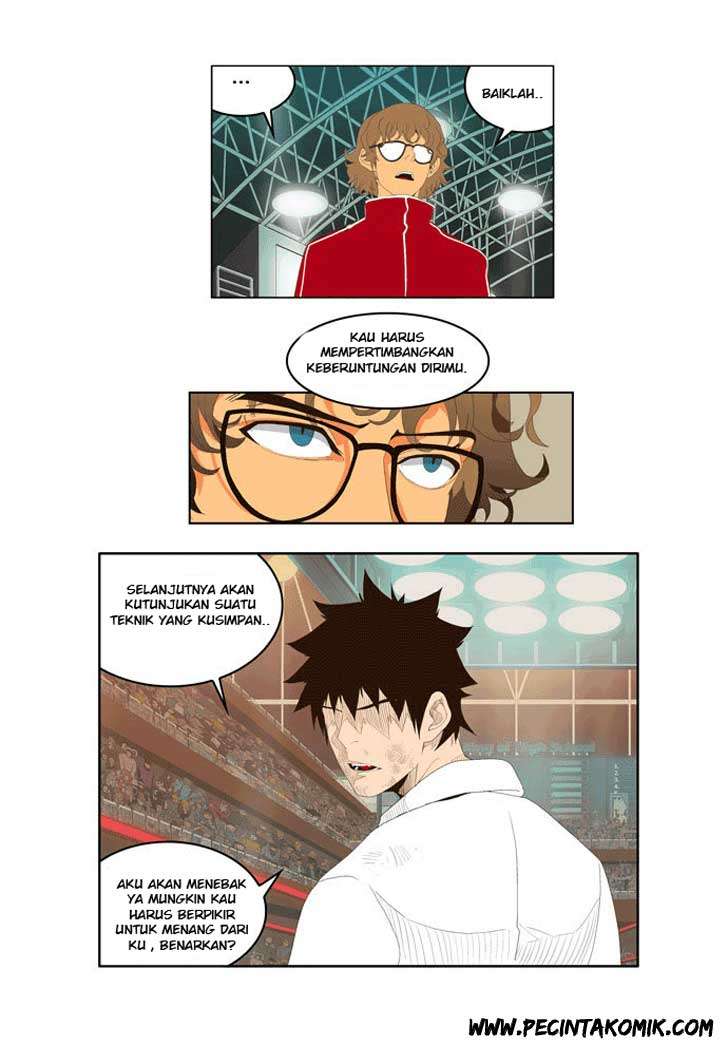 The God of High School Chapter 17 - halaman 27