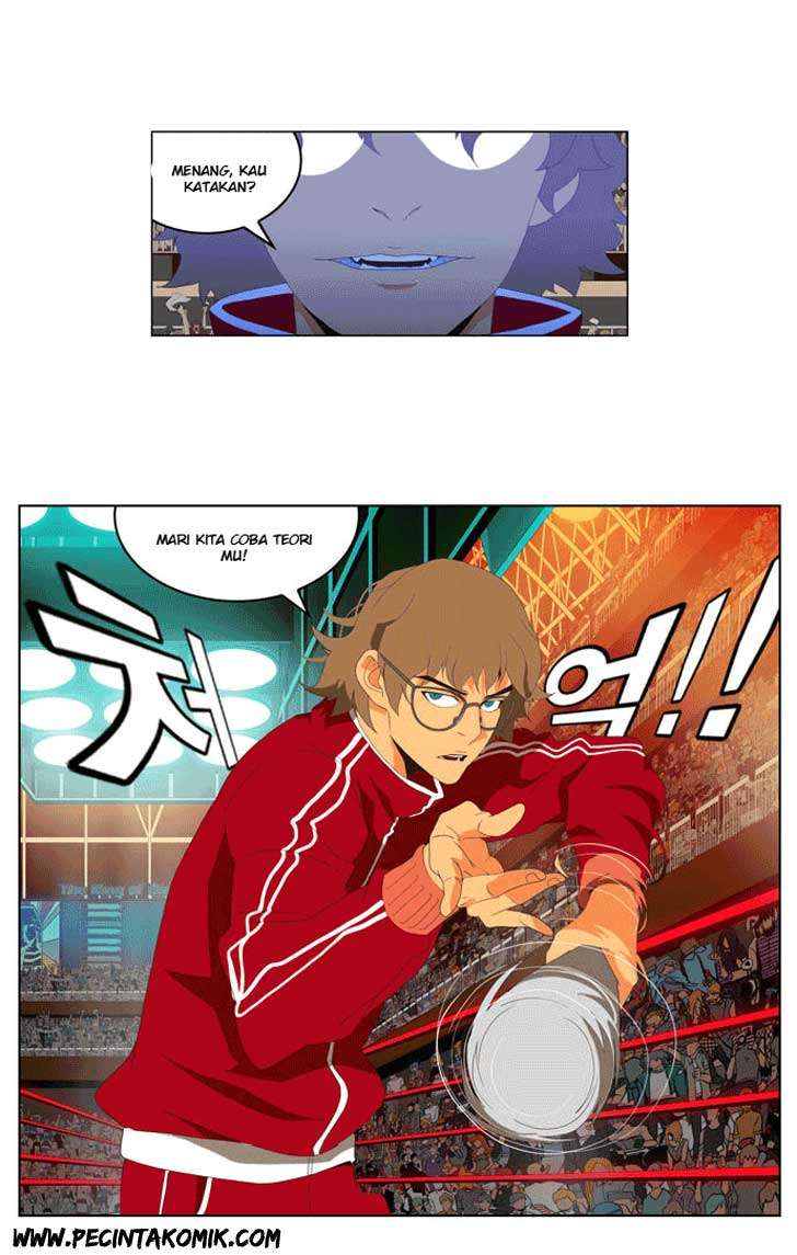The God of High School Chapter 17 - halaman 28