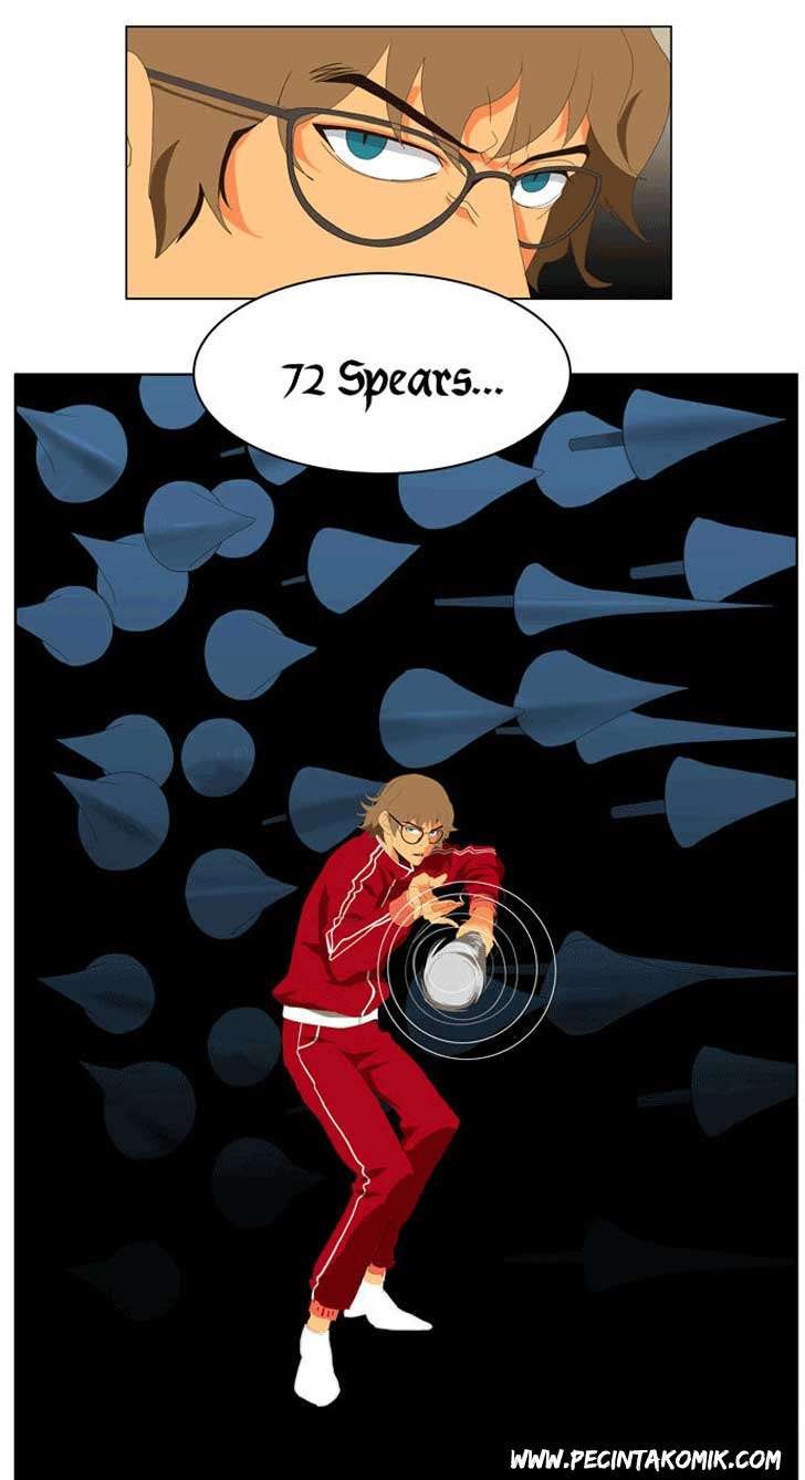 The God of High School Chapter 17 - halaman 29