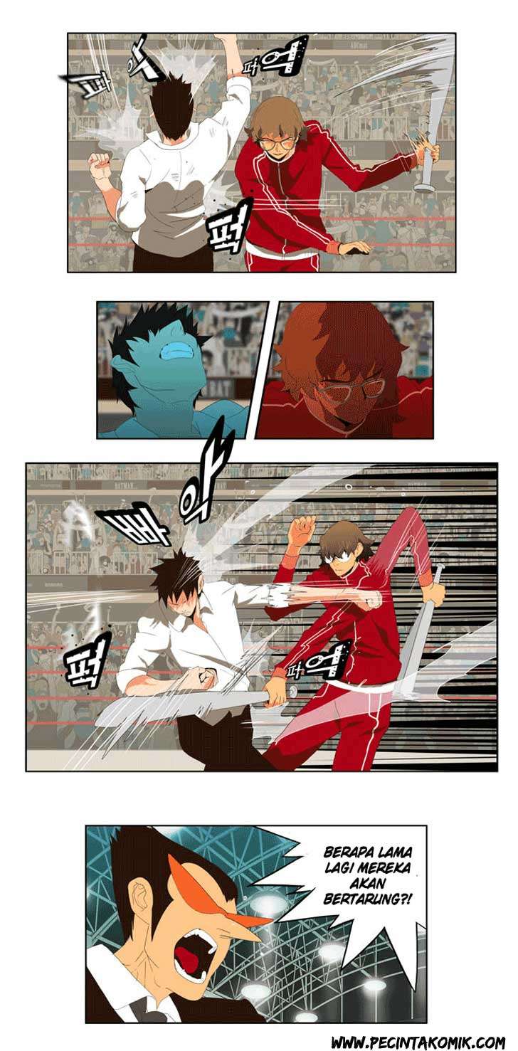 The God of High School Chapter 17 - halaman 3
