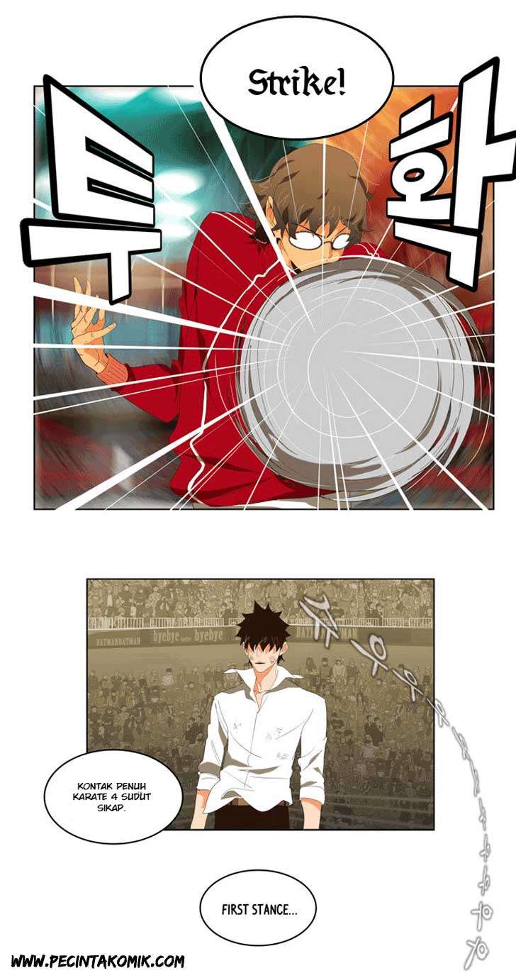 The God of High School Chapter 17 - halaman 30