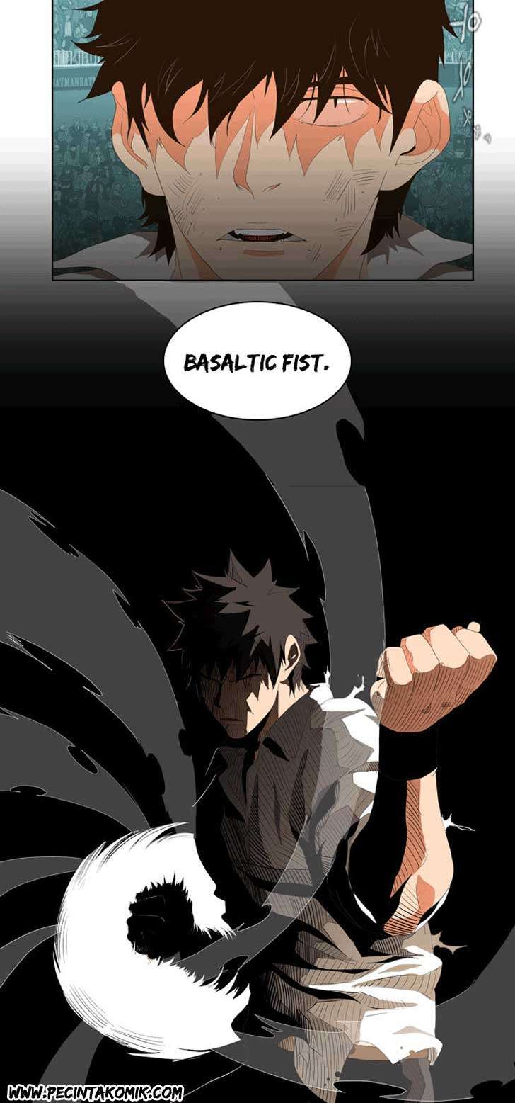 The God of High School Chapter 17 - halaman 31