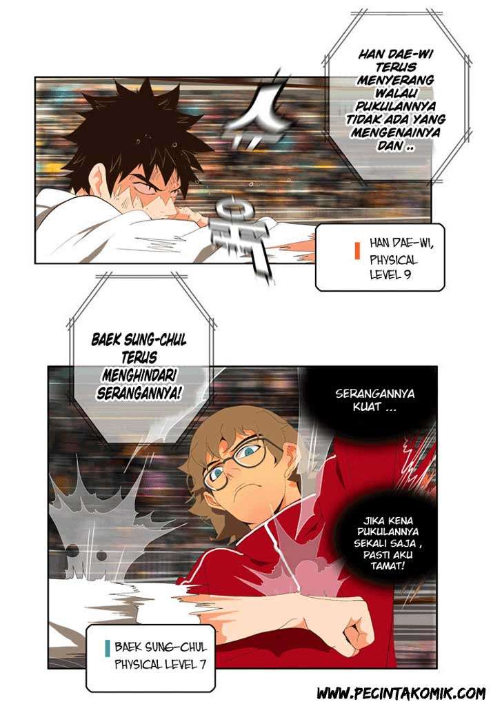 The God of High School Chapter 17 - halaman 4