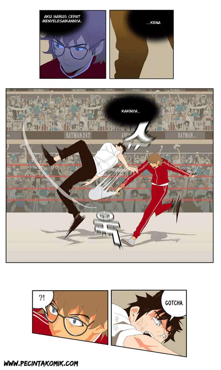 The God of High School Chapter 17 - halaman 5