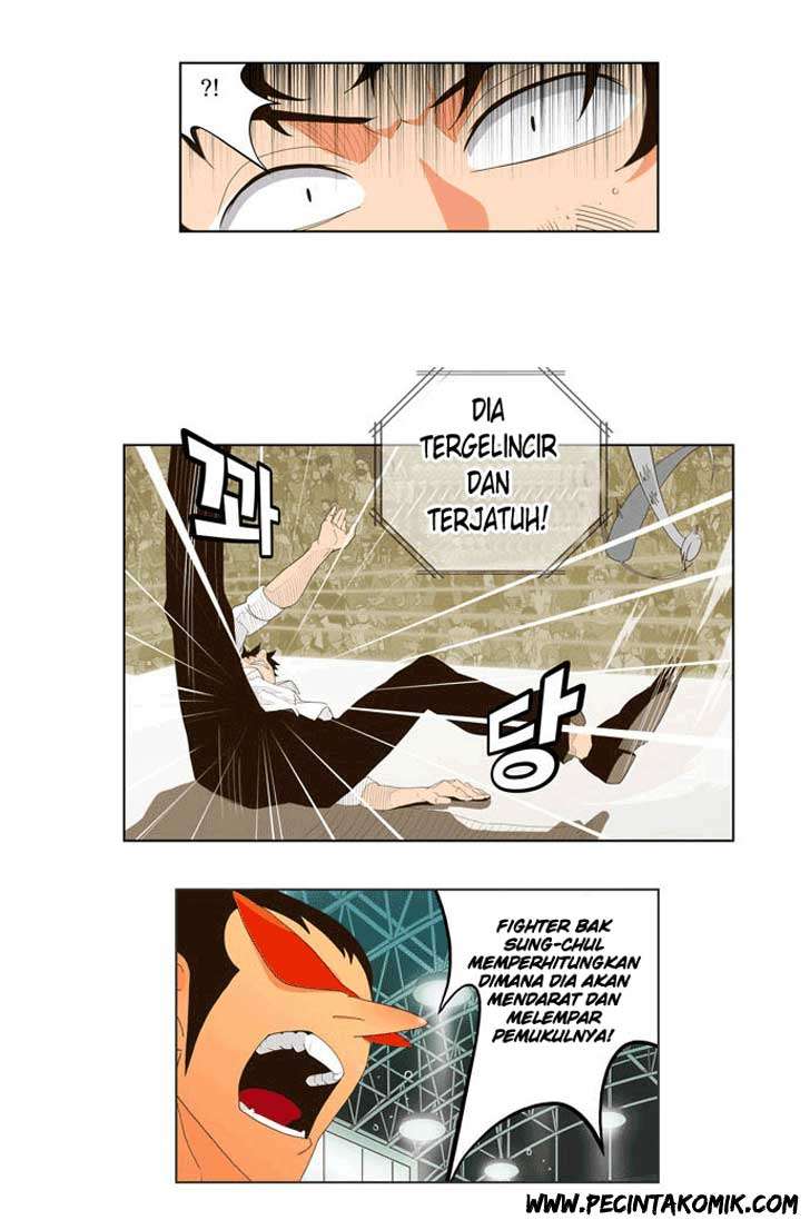 The God of High School Chapter 17 - halaman 6