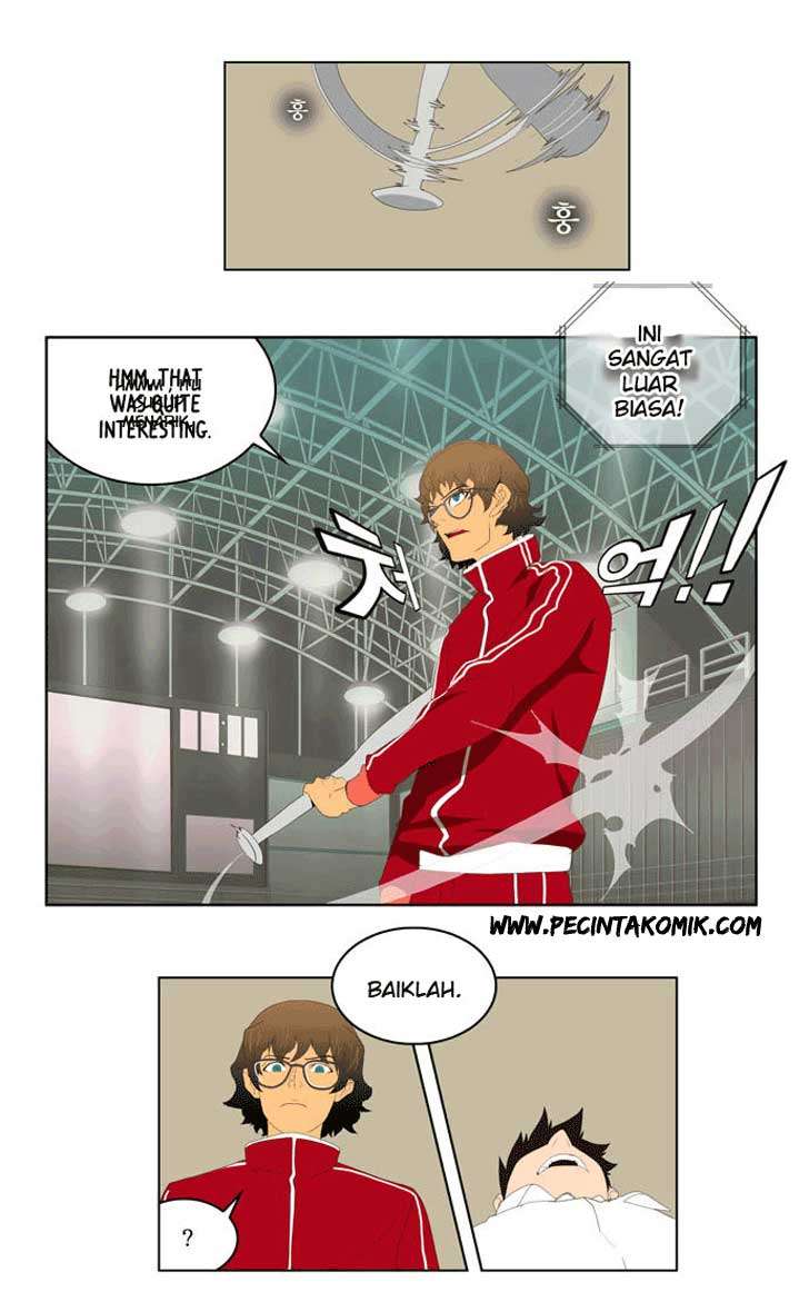 The God of High School Chapter 17 - halaman 7