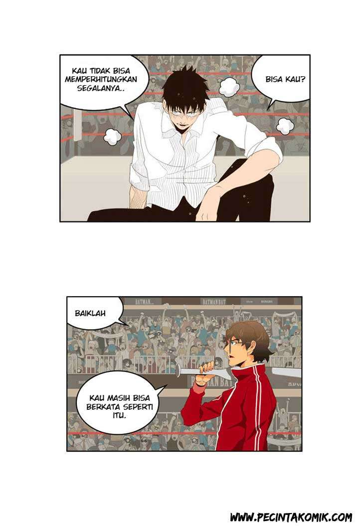 The God of High School Chapter 17 - halaman 8
