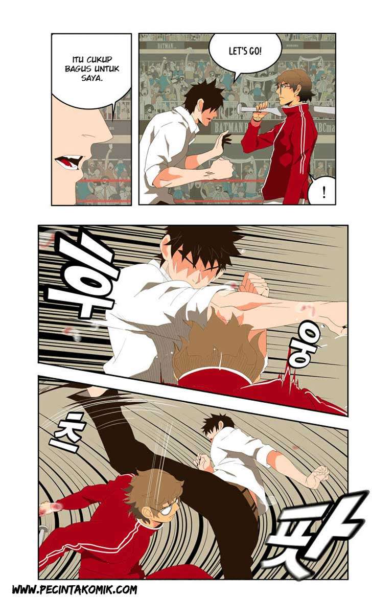 The God of High School Chapter 17 - halaman 9