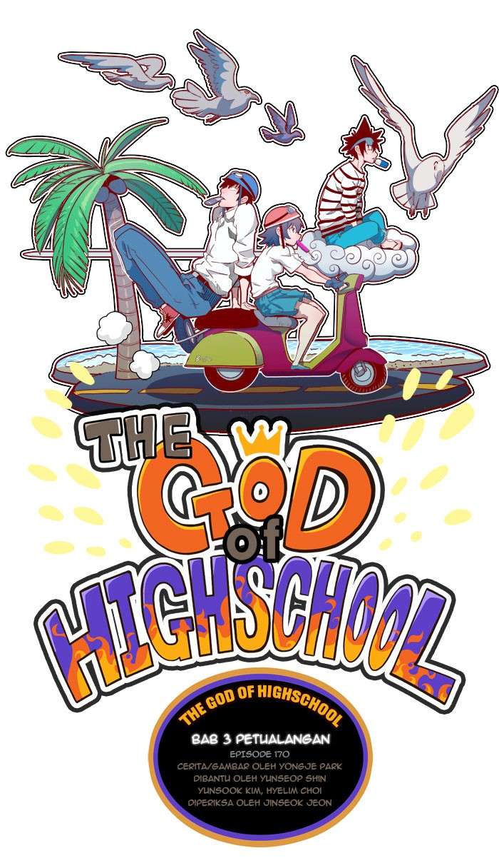 The God of High School Chapter 170 - halaman 1
