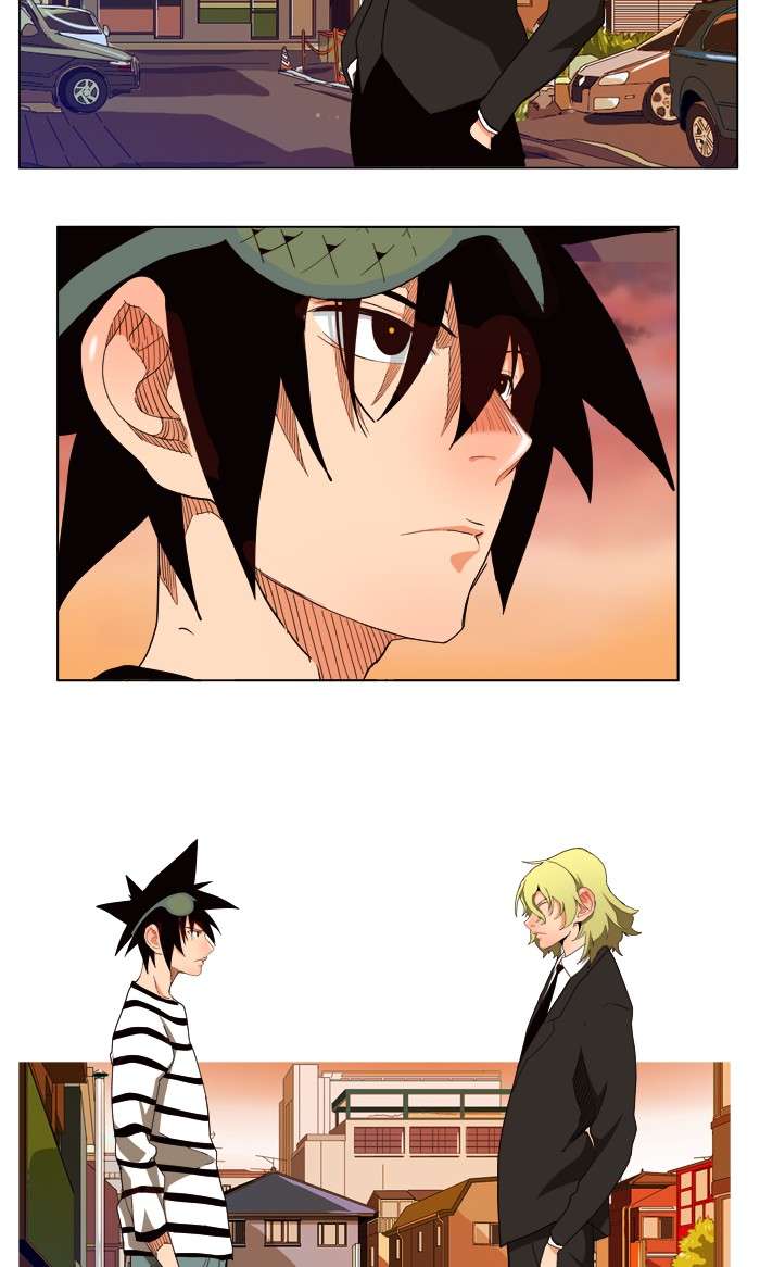The God of High School Chapter 170 - halaman 10