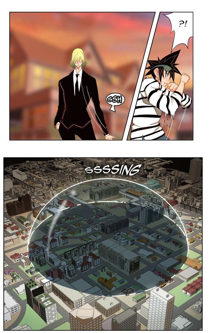 The God of High School Chapter 170 - halaman 13