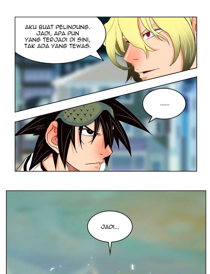 The God of High School Chapter 170 - halaman 14