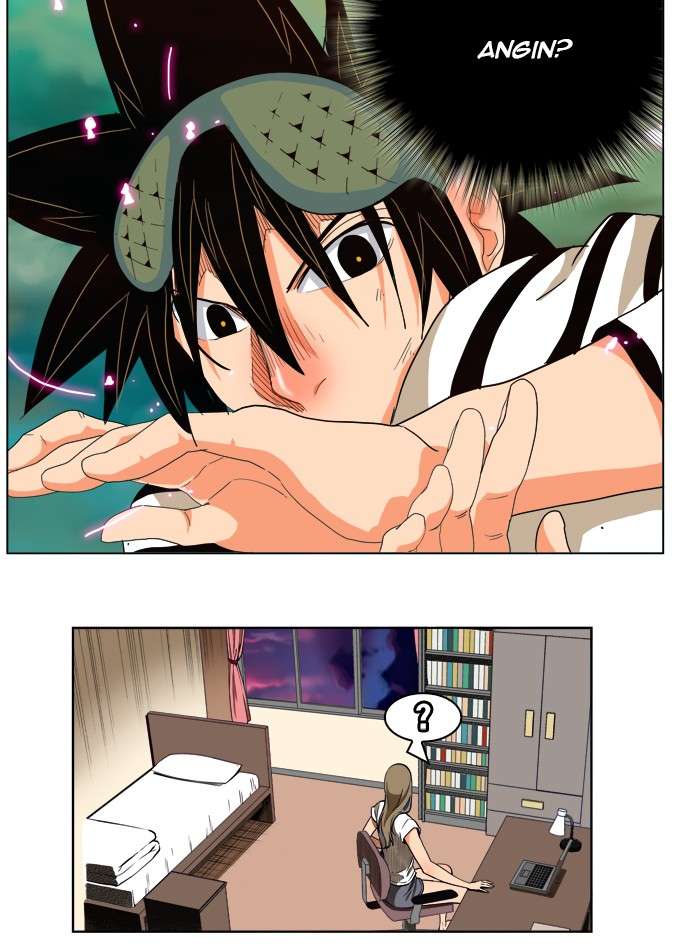 The God of High School Chapter 170 - halaman 18