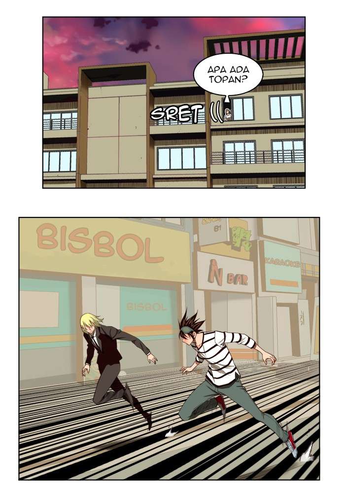 The God of High School Chapter 170 - halaman 19