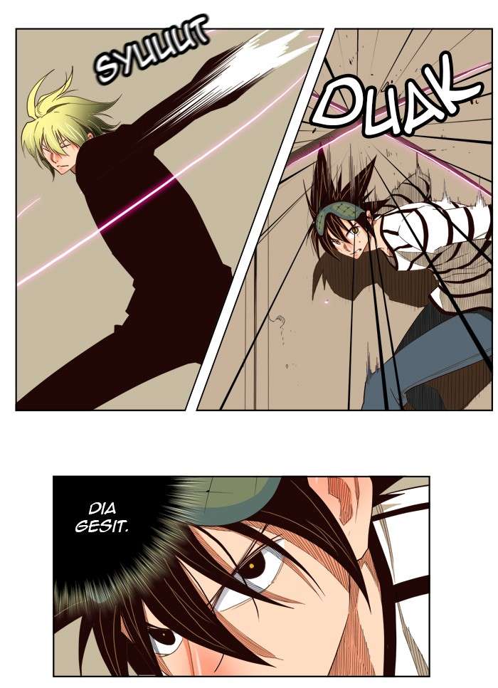 The God of High School Chapter 170 - halaman 20