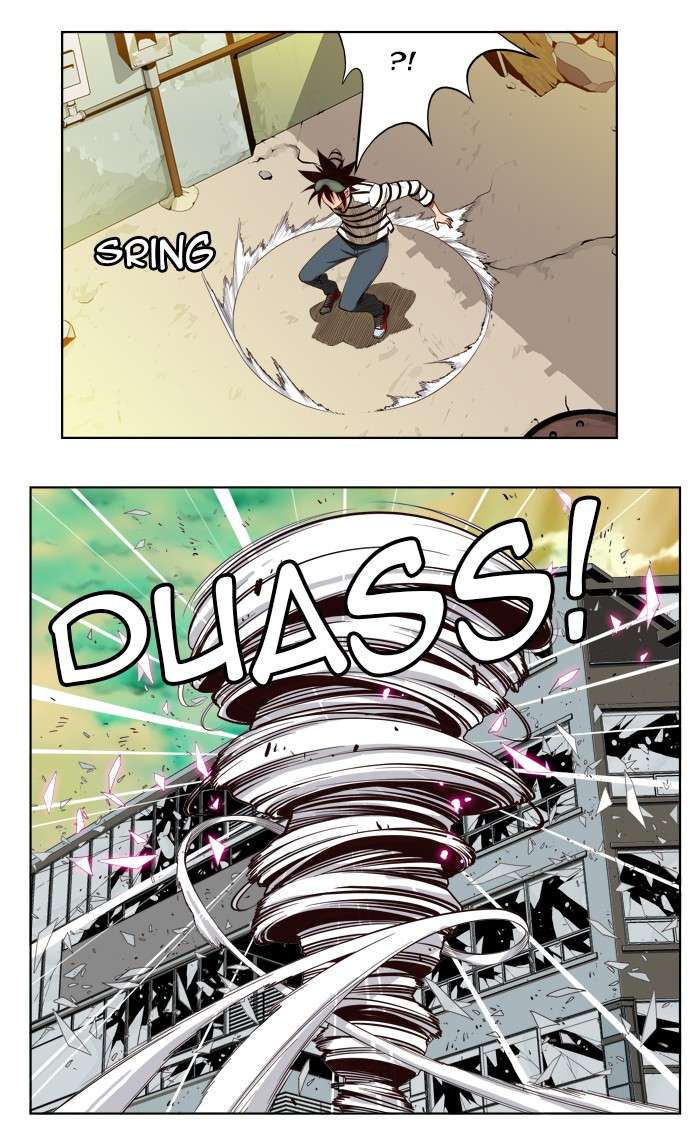 The God of High School Chapter 170 - halaman 21