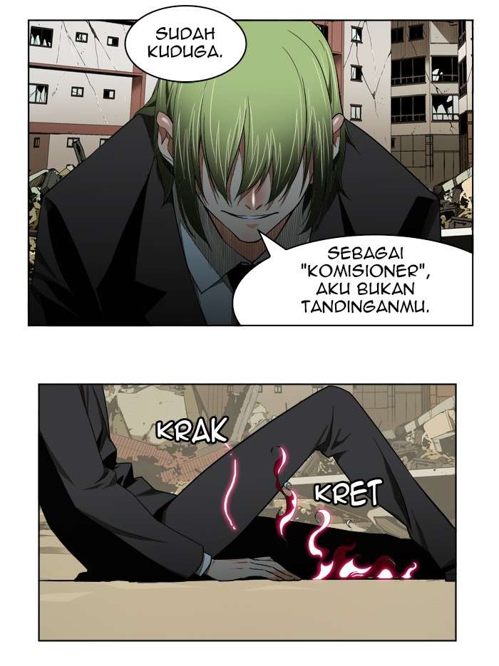 The God of High School Chapter 170 - halaman 34