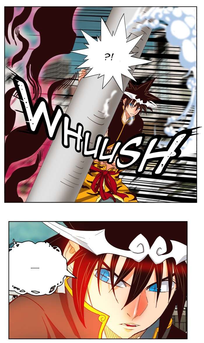 The God of High School Chapter 170 - halaman 36