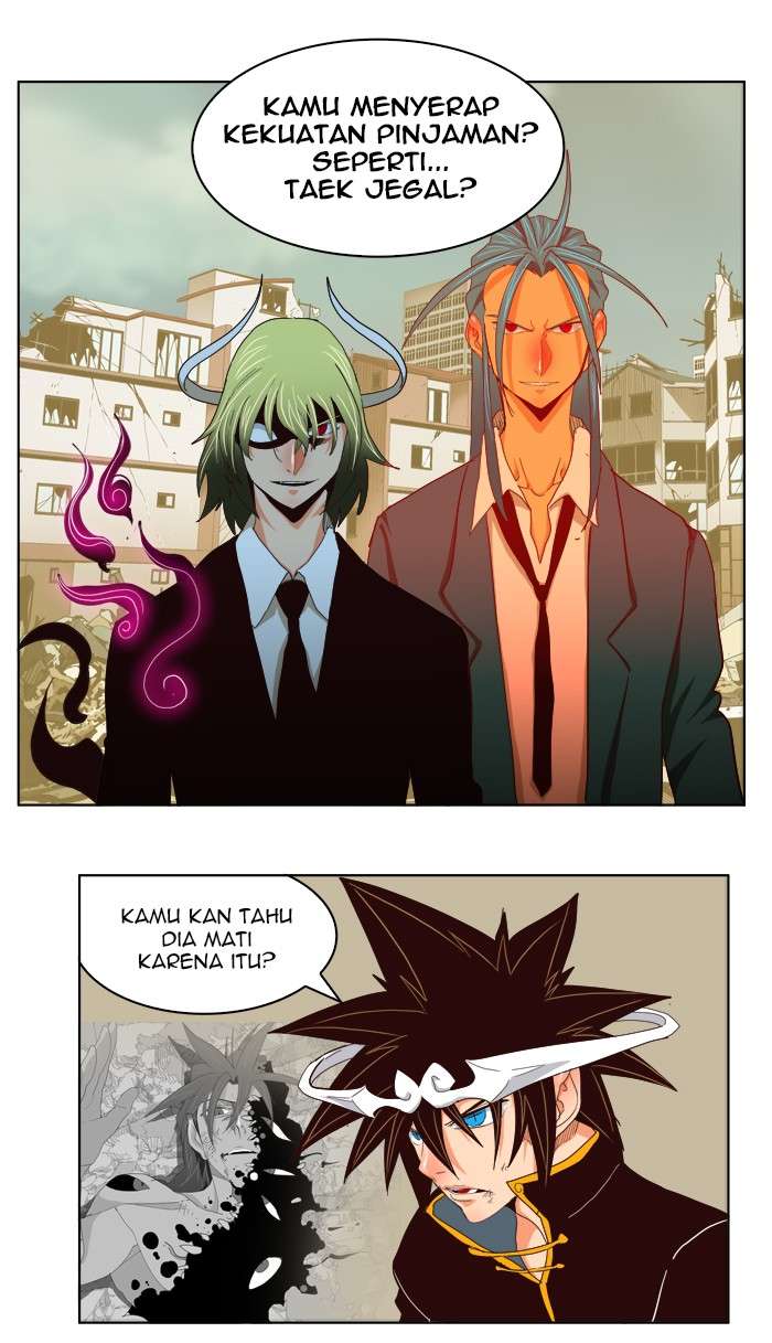 The God of High School Chapter 170 - halaman 41