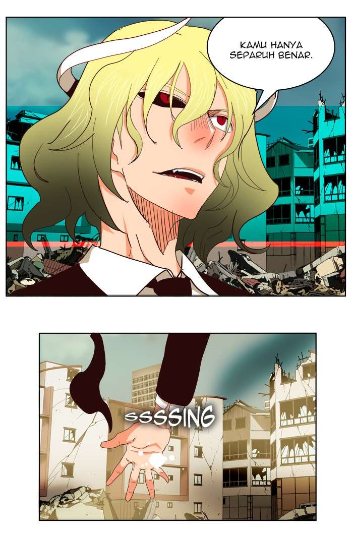 The God of High School Chapter 170 - halaman 42