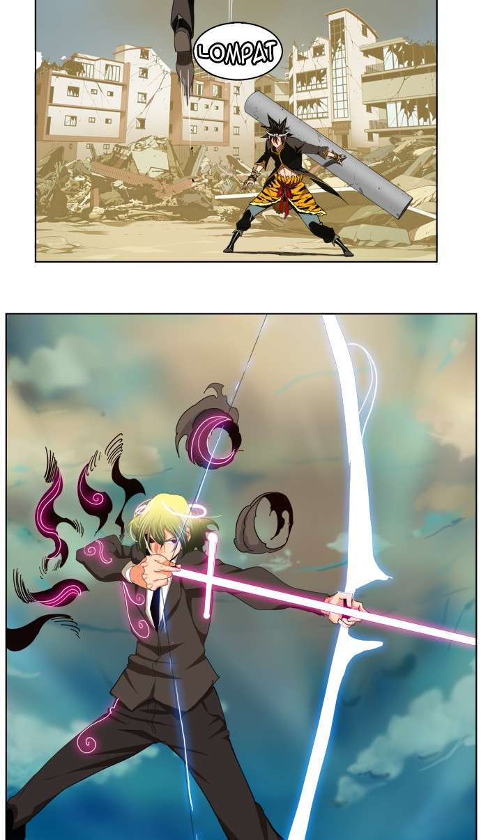 The God of High School Chapter 170 - halaman 44