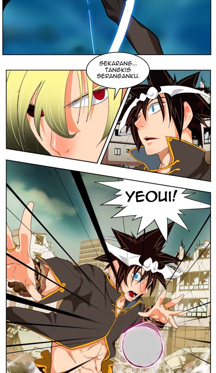 The God of High School Chapter 170 - halaman 45